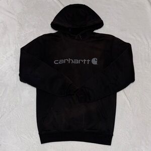Carhartt Men's Hoodie in Black